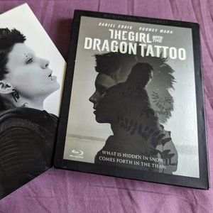 The Girl with The Dragon Tattoo Blu-Ray